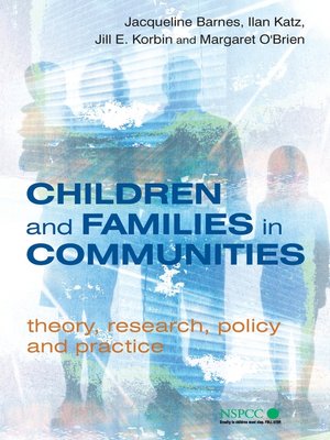 cover image of Children and Families in Communities